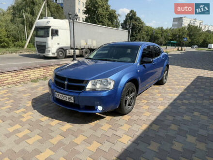 Додж Авенджер 2008 в Умани на Automoto.ua Синий Додж Авенджер, объемом двигателя 2 л и пробегом 228 тыс. км за 5650 $, фото 1 на Automoto.ua