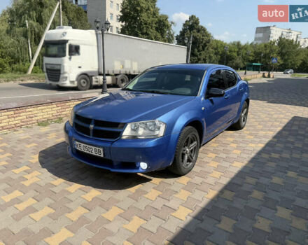 Синій Додж Avenger, об'ємом двигуна 2 л та пробігом 228 тис. км за 5650 $, фото 1 на Automoto.ua