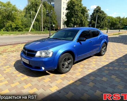 Синій Додж Avenger, об'ємом двигуна 2 л та пробігом 230 тис. км за 5300 $, фото 1 на Automoto.ua