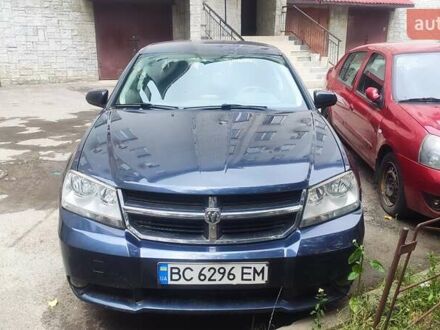 Додж Авенджер 2009 в Львове на Automoto.ua Синий Додж Авенджер, объемом двигателя 2 л и пробегом 145 тыс. км за 11428 $, фото 1 на Automoto.ua