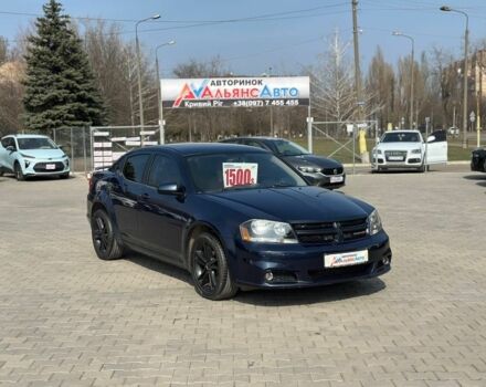Синий Додж Авенджер, объемом двигателя 2.4 л и пробегом 200 тыс. км за 8900 $, фото 1 на Automoto.ua