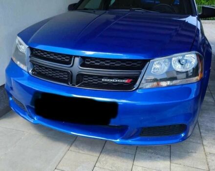 Синій Додж Avenger, об'ємом двигуна 2.4 л та пробігом 240 тис. км за 8681 $, фото 1 на Automoto.ua