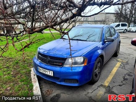Синій Додж Avenger, об'ємом двигуна 2.4 л та пробігом 260 тис. км за 5850 $, фото 1 на Automoto.ua