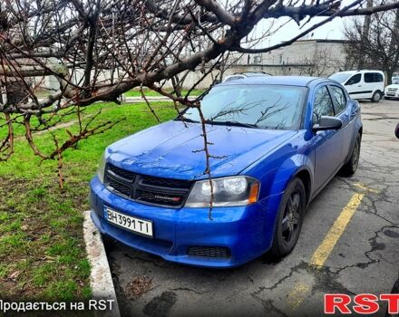 Синий Додж Авенджер, объемом двигателя 2.4 л и пробегом 260 тыс. км за 5850 $, фото 1 на Automoto.ua