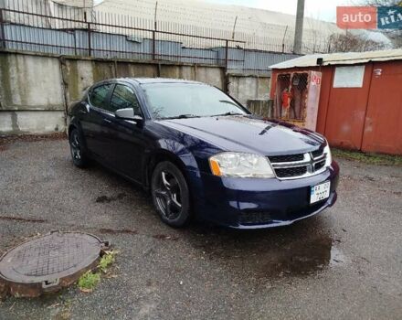Синий Додж Авенджер, объемом двигателя 2.4 л и пробегом 115 тыс. км за 7800 $, фото 1 на Automoto.ua