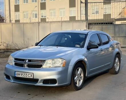 Синій Додж Avenger, об'ємом двигуна 2.4 л та пробігом 170 тис. км за 6950 $, фото 1 на Automoto.ua