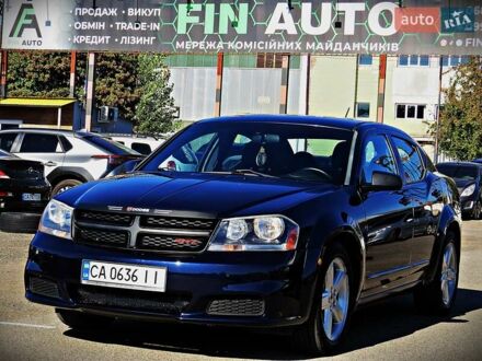 Синий Додж Авенджер, объемом двигателя 2.4 л и пробегом 174 тыс. км за 6950 $, фото 1 на Automoto.ua