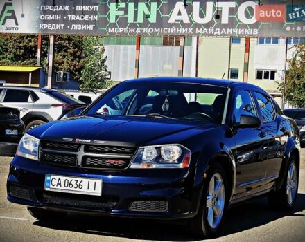 Синій Додж Avenger, об'ємом двигуна 2.4 л та пробігом 174 тис. км за 6950 $, фото 1 на Automoto.ua