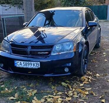Синий Додж Авенджер, объемом двигателя 2.4 л и пробегом 200 тыс. км за 9000 $, фото 1 на Automoto.ua