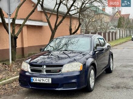 Додж Авенджер 2013 в Киеве на Automoto.ua Синий Додж Авенджер, объемом двигателя 2.4 л и пробегом 121 тыс. км за 6299 $, фото 1 на Automoto.ua