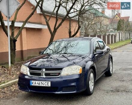 Синий Додж Авенджер, объемом двигателя 2.4 л и пробегом 121 тыс. км за 6299 $, фото 1 на Automoto.ua