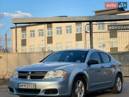Синий Додж Авенджер, объемом двигателя 2.36 л и пробегом 270 тыс. км за 6950 $, фото 1 на Automoto.ua