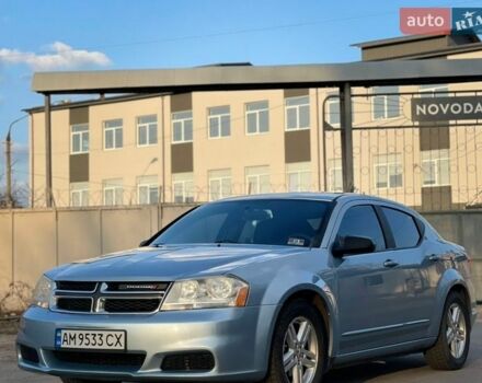 Синий Додж Авенджер, объемом двигателя 2.36 л и пробегом 270 тыс. км за 6950 $, фото 1 на Automoto.ua