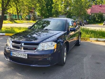 Синий Додж Авенджер, объемом двигателя 2.4 л и пробегом 172 тыс. км за 6000 $, фото 1 на Automoto.ua