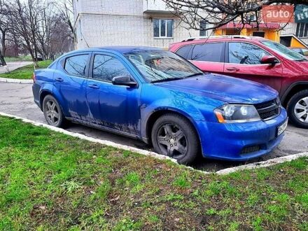 Синій Додж Avenger, об'ємом двигуна 2.4 л та пробігом 260 тис. км за 5850 $, фото 1 на Automoto.ua
