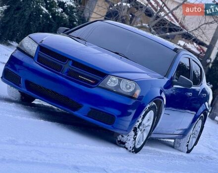 Синий Додж Авенджер, объемом двигателя 2.4 л и пробегом 170 тыс. км за 6500 $, фото 1 на Automoto.ua