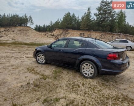 Синій Додж Avenger, об'ємом двигуна 2.4 л та пробігом 115 тис. км за 7600 $, фото 1 на Automoto.ua