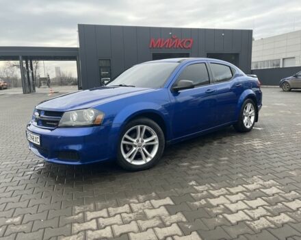 Синий Додж Авенджер, объемом двигателя 2.4 л и пробегом 178 тыс. км за 6550 $, фото 1 на Automoto.ua