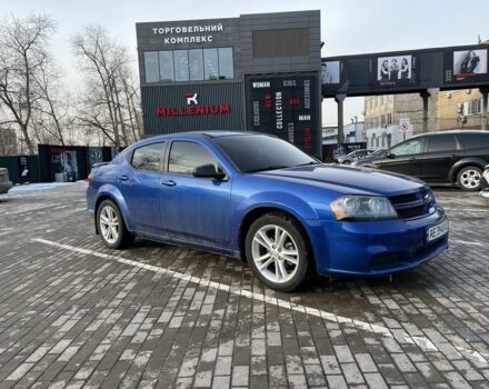 Синій Додж Avenger, об'ємом двигуна 2.4 л та пробігом 178 тис. км за 6600 $, фото 1 на Automoto.ua