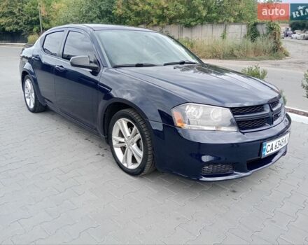 Синий Додж Авенджер, объемом двигателя 2.4 л и пробегом 190 тыс. км за 8500 $, фото 1 на Automoto.ua
