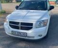Белый Додж Калибер, объемом двигателя 2 л и пробегом 188 тыс. км за 6500 $, фото 1 на Automoto.ua