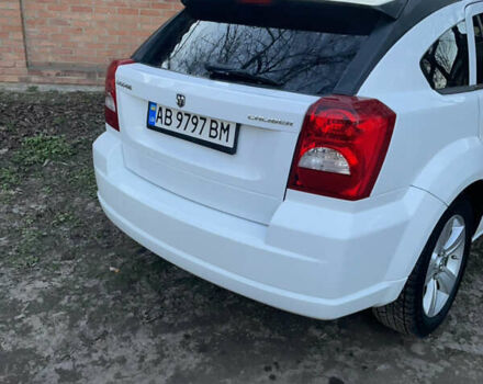 Белый Додж Калибер, объемом двигателя 2 л и пробегом 284 тыс. км за 7800 $, фото 2 на Automoto.ua