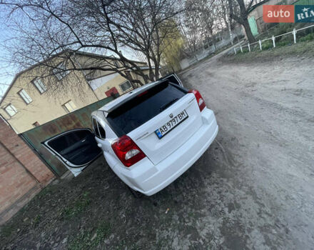 Белый Додж Калибер, объемом двигателя 2 л и пробегом 284 тыс. км за 7800 $, фото 14 на Automoto.ua