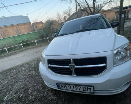 Белый Додж Калибер, объемом двигателя 2 л и пробегом 284 тыс. км за 7800 $, фото 8 на Automoto.ua