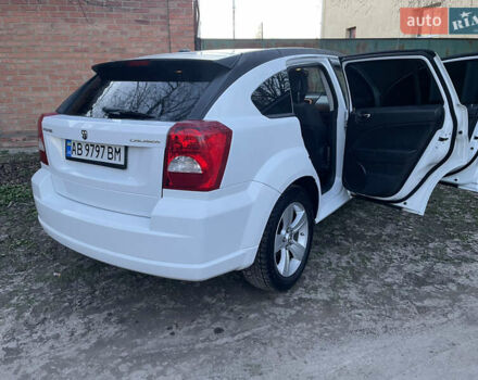 Белый Додж Калибер, объемом двигателя 2 л и пробегом 284 тыс. км за 7800 $, фото 26 на Automoto.ua