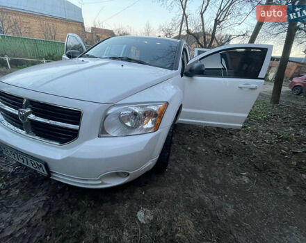 Белый Додж Калибер, объемом двигателя 2 л и пробегом 284 тыс. км за 7800 $, фото 20 на Automoto.ua
