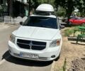 Білий Додж Caliber, об'ємом двигуна 2 л та пробігом 140 тис. км за 9300 $, фото 1 на Automoto.ua