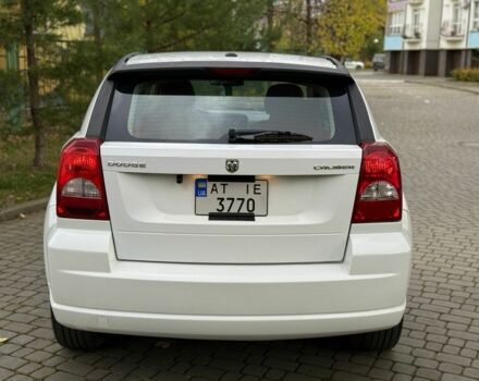 Белый Додж Калибер, объемом двигателя 2 л и пробегом 199 тыс. км за 7800 $, фото 4 на Automoto.ua