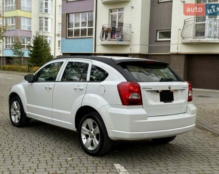 Додж Калибер 2011 в Николаеве на Automoto.ua Белый Додж Калибер, объемом двигателя 0 л и пробегом 205 тыс. км за 7900 $, фото 13 на Automoto.ua