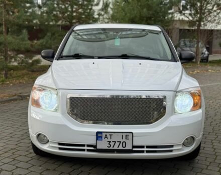 Белый Додж Калибер, объемом двигателя 2 л и пробегом 199 тыс. км за 7800 $, фото 2 на Automoto.ua