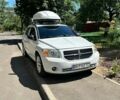 Белый Додж Калибер, объемом двигателя 2 л и пробегом 140 тыс. км за 7800 $, фото 1 на Automoto.ua