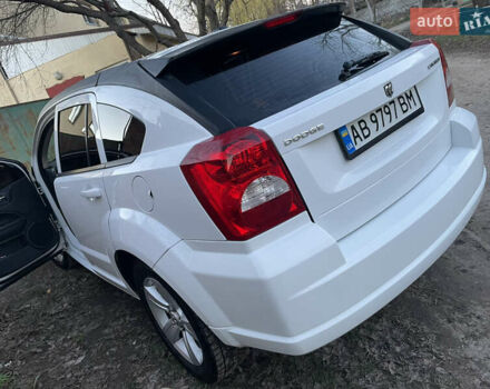 Белый Додж Калибер, объемом двигателя 2 л и пробегом 284 тыс. км за 7800 $, фото 15 на Automoto.ua