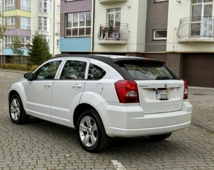 Белый Додж Калибер, объемом двигателя 2 л и пробегом 199 тыс. км за 7800 $, фото 3 на Automoto.ua