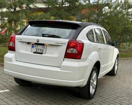 Белый Додж Калибер, объемом двигателя 2 л и пробегом 199 тыс. км за 7800 $, фото 5 на Automoto.ua