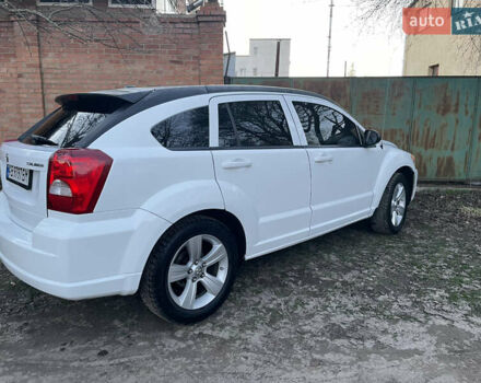 Белый Додж Калибер, объемом двигателя 2 л и пробегом 284 тыс. км за 7800 $, фото 13 на Automoto.ua