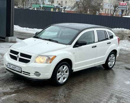 Белый Додж Калибер, объемом двигателя 2 л и пробегом 368 тыс. км за 4750 $, фото 1 на Automoto.ua