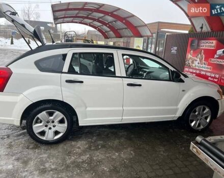 Білий Додж Caliber, об'ємом двигуна 2 л та пробігом 360 тис. км за 5100 $, фото 1 на Automoto.ua