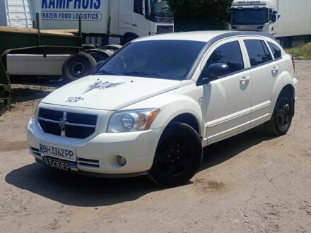 Додж Калибер 2009 в Сарате на Automoto.ua Белый Додж Калибер, объемом двигателя 2 л и пробегом 2 тыс. км за 8500 $, фото 1 на Automoto.ua