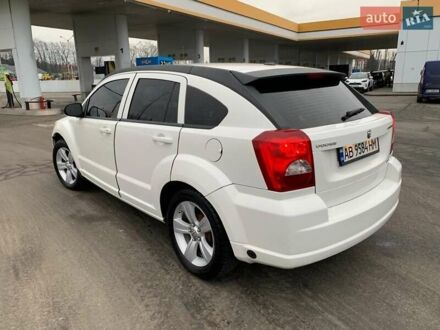 Білий Додж Caliber, об'ємом двигуна 2 л та пробігом 250 тис. км за 5699 $, фото 1 на Automoto.ua