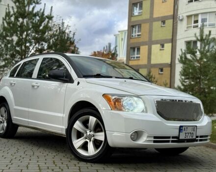 Белый Додж Калибер, объемом двигателя 2 л и пробегом 199 тыс. км за 7800 $, фото 1 на Automoto.ua