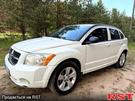 Білий Додж Caliber, об'ємом двигуна 2 л та пробігом 185 тис. км за 5950 $, фото 1 на Automoto.ua