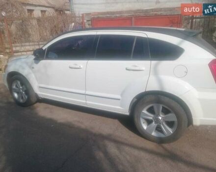 Белый Додж Калибер, объемом двигателя 2 л и пробегом 199 тыс. км за 6644 $, фото 1 на Automoto.ua