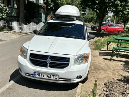 Білий Додж Caliber, об'ємом двигуна 2 л та пробігом 140 тис. км за 9300 $, фото 1 на Automoto.ua