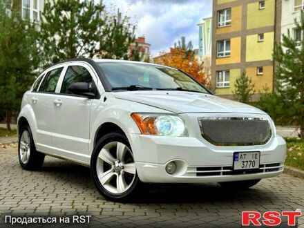 Белый Додж Калибер, объемом двигателя 2 л и пробегом 202 тыс. км за 7450 $, фото 1 на Automoto.ua