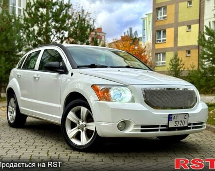 Белый Додж Калибер, объемом двигателя 2 л и пробегом 202 тыс. км за 7450 $, фото 1 на Automoto.ua