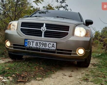 Бежевый Додж Калибер, объемом двигателя 2 л и пробегом 143 тыс. км за 9500 $, фото 31 на Automoto.ua